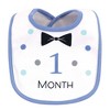 Hudson Baby Infant Boy Cotton Bibs 13pk, Ladies I Have Arrived, One Size - 2 of 4