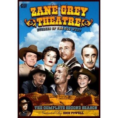 Zane Grey Theatre: Complete Season 2 (DVD)(2014)