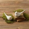 Ceramic Bird Figurine (Set of 4) - 2 of 4