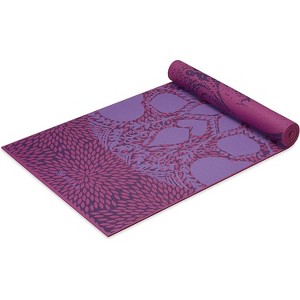 Extra Thick 6mm Yoga Mat, Reversible Non-Slip Print Exercise Mat for All Yoga Types, Pilate - 1 of 4