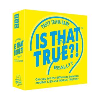 Is that True? Board Game