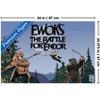 Trends International Star Wars: The Battle For Endor - 40th Key Art Unframed Wall Poster Prints - 3 of 4