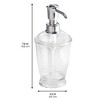 iDesign Liquid Soap Dispenser – Franklin Collection – Clear - 2 of 4