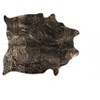 HomeRoots 6' X 7' Brown and Bronze Genuuine Cowhide Hand Knotted Area Rug - 4 of 4