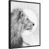 Amanti Art Sun and Lion by Ec Mazur Framed Canvas Wall Art - 2 of 4