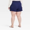 Women's High-Rise Tailored Shorts - A New Day™ - 2 of 3