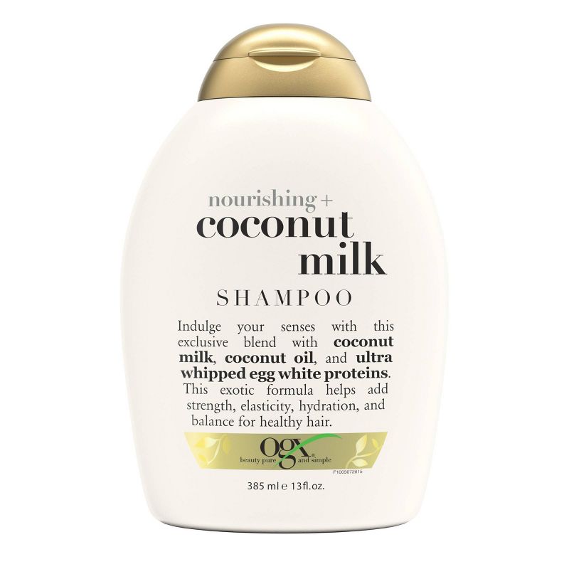 OGX  Nourishing Coconut Milk Shampoo, 1 of 17
