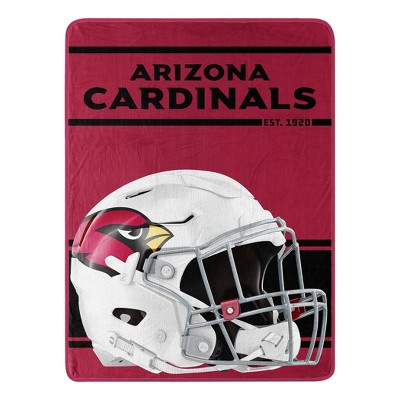 NFL Arizona Cardinals Micro Fleece Throw Blanket