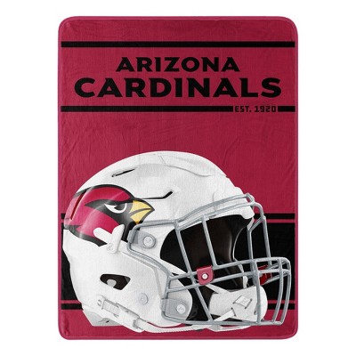 arizona cardinals fleece blanket