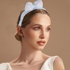 Unique Bargains Girl's Elegant Butterfly Headwraps 13.19"x2.17" 1 Pc - image 2 of 3