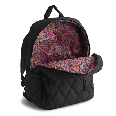 Рюкзаки Vera Bradley Women's Featherweight Large Bancroft Backpack Pumice Stone — фото 3