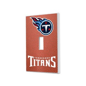 NFL AFC Teams Football Hidden-Screw Light Switch Plate for Single Toggle - 1 of 4