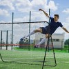 Soozier Adjustable Rebounder Net, Foldable Target Goal Bounce Back Net, for Soccer, Baseball, and Tennis Practice and Training - 2 of 4