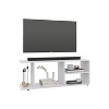 NicBex TV Stand for 65 Inch TV,TV Entertanment Center with 4 Open Starage Shelves and 4 Legs,Modern TV Console Table for Living Room - image 2 of 4