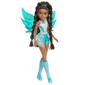 Winx Club Aisha Fairy 10.5" Fashion Doll with Glitter Outfit and Removable Wings - 1 of 4