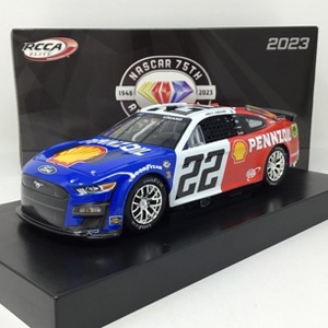 Joey Logano 2023 Shell-Pennzoil Darlington Throwback 1:24 Elite Diecast - 1 of 4