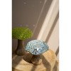 Decorative Mushroom Set with Mosaic Tops – Five Pieces, 5.5" Tall by Kalalou - 4 of 4
