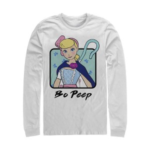 Men's Toy Story Bo Peep Frame Long Sleeve Shirt - 1 of 3