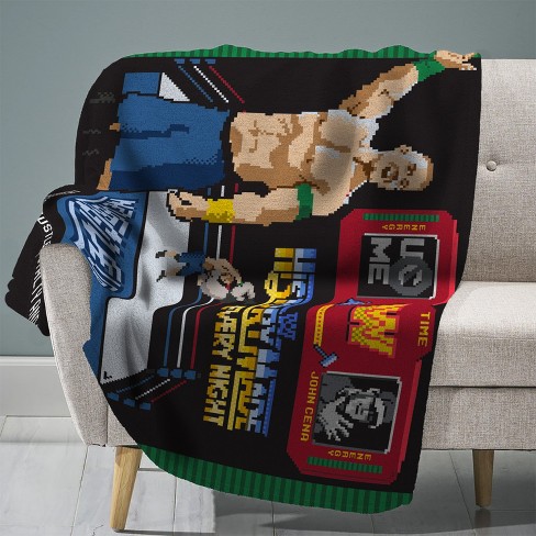 Wwe best sale plush blanket