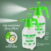Garden Sprayer, Pump Sprayer, Weed Sprayer, 68 Oz Water Sprayer Pump Spray Bottle, Safety Valve & Adjustable Brass Nozzle - By RamPro - 2 of 4