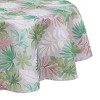 Izod Cove Palm 70" Round Tablecloth - 3 of 3