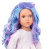 Our Generation Veronika 18" Fashion Doll with Blue/Purple Hair - image 3 of 4