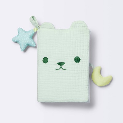 Image of Plush Photo Book - Cloud Island™ Mint Bear
