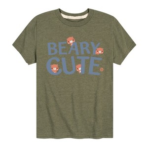 Boys' - Fisher-Price - Beary Cute Short Sleeve Graphic T-Shirt - 1 of 4