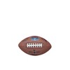 Wilson NFL Mini Football - Brown - image 3 of 4