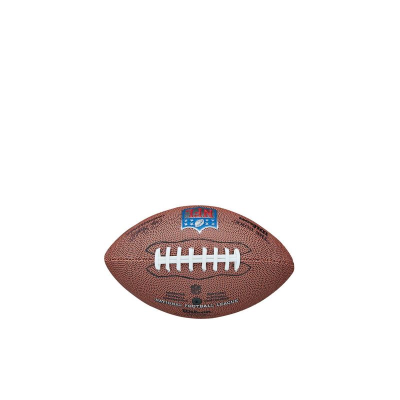 Wilson NFL Mini Football - Brown, 3 of 7