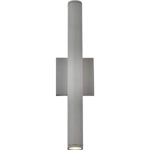 Elegant Lighting Raine Integrated LED wall sconce in silver - 1 of 4