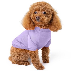 Rocky Thermal Fleece-Lined PET Sweater for Dogs, Puppies, Cats - Warm Coat Bodysuit One-Piece Jacket, Jammies with Leg Warmers - 1 of 4