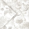 Laura Ashley Birtle Dove Grey Wallpaper - image 3 of 4