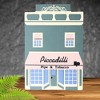 Cat's Meow Village 5.0 Inch Piccadilli Pipe & Tobacco Shop Everyday Building , Series Viii Milford Ohio (1PC) - 2 of 4