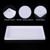 Unique Bargains Rectangular Plastic Reusable Fast Food Serving Tray 2 Pcs - 3 of 4