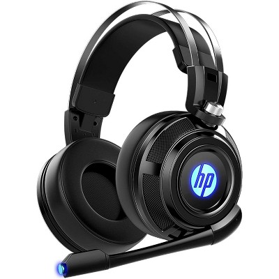 Hp Wired Gaming Headset With Led Light - H200 : Target