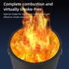 Stove Bonfire, Smokeless Fire Pit, Wood Burning Fireplaces - 4 of 4