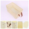 Unique Bargains Fabric Collapsible Printed Storage Bins with Handles - 2 of 4