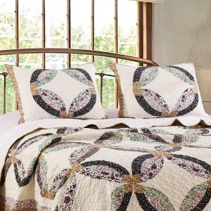 Greenland Home Fashions Sweet Caroline Multi Sham - 1 of 1