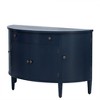 NicBex Buffet Cabinet with Storage Curved Design Cabinet Console Table Sideboard Cabinet with Adjustable Shelves for Corridors, Entrances - 4 of 4