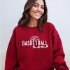 Simply Sage Market Women's Graphic Sweatshirt Basketball Mom Ball - 2 of 3