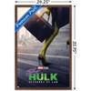 Trends International Marvel She-Hulk: Attorney At Law - Teaser One Sheet Framed Wall Poster Prints - 3 of 4