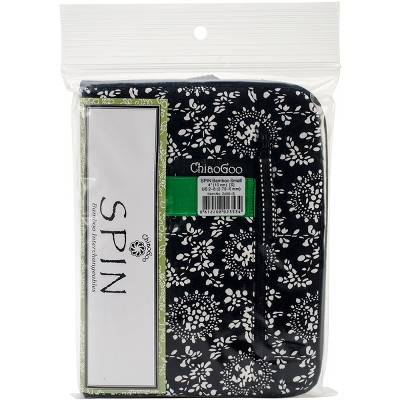 ChiaoGoo SPIN Bamboo Intchg Knitting Needle 4" Tip Set-Small