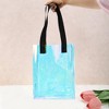 Unique Bargains Holographic Ribbon Printed Bag 1 Pc - 4 of 4
