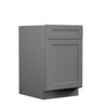 Kitchen Base Cabinet, Unassembled Cabinet with Adjustable Shelf without Top - 2 of 4