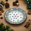 Blue Rose Polish Pottery 1102 Kalich Dessert Plate - 2 of 2