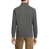 Lands' End Men's Thermacheck 100 Fleece Quarter Zip Pullover Top - 2 of 4