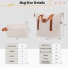 YONWAY Luggage Set 2 Piece Suitcase Sets with Spinner Wheel,Lightweight Hardside Expandable Travel Laggage with TSA Lock,Suitcase with Travel Bag - 4 of 4