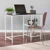 Layton Metal/Glass Student Desk - HO6534 - White - SEI - 2 of 4
