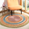 Natural Fiber NF201 Hand Woven Indoor Rugs - Safavieh - 2 of 3